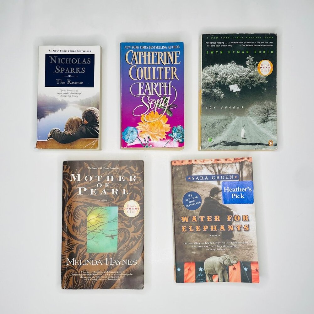 Collection of 5 Best Seller Paperbacks